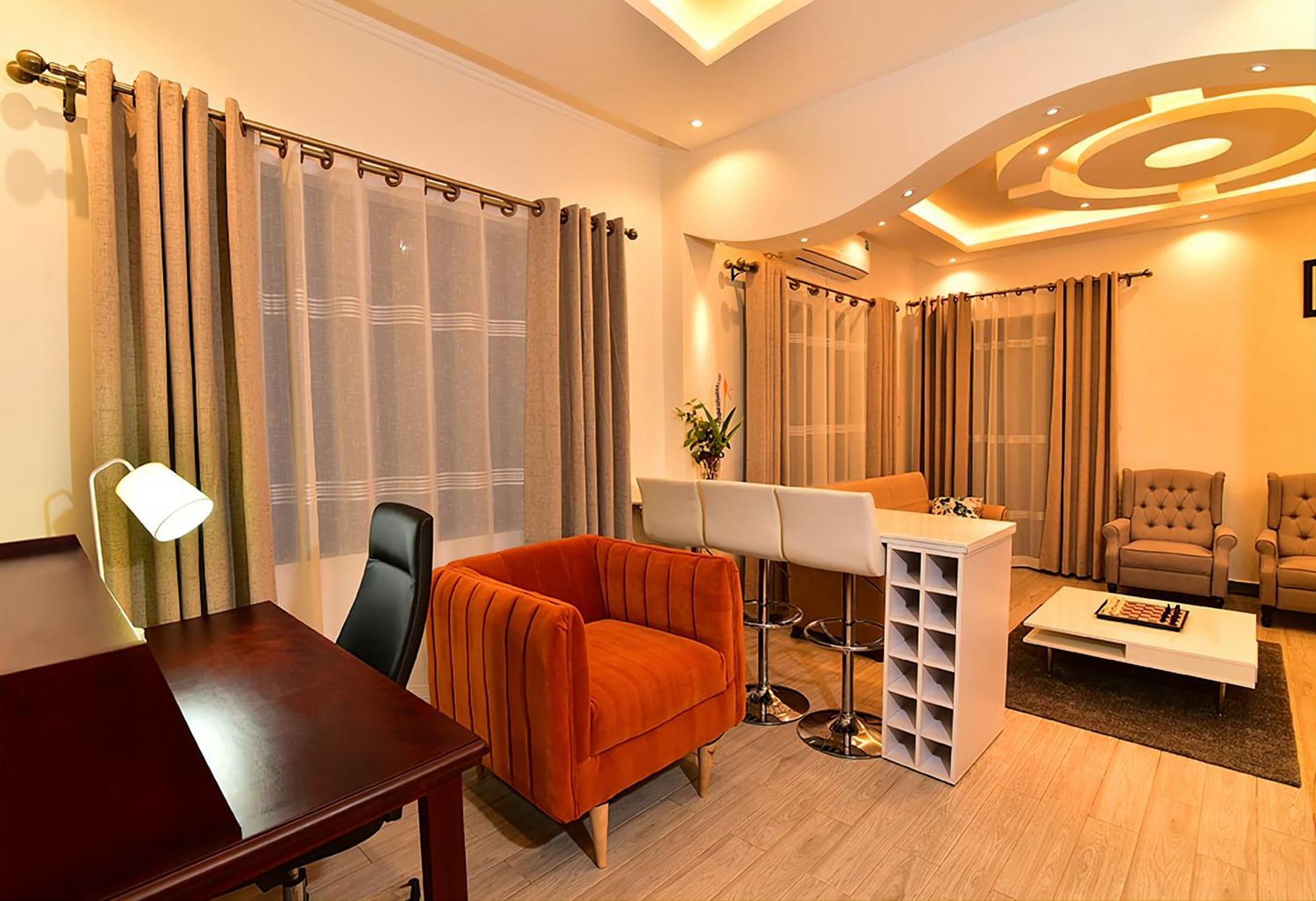 Entebbe Stay Apart-Hotel Zewnętrze zdjęcie