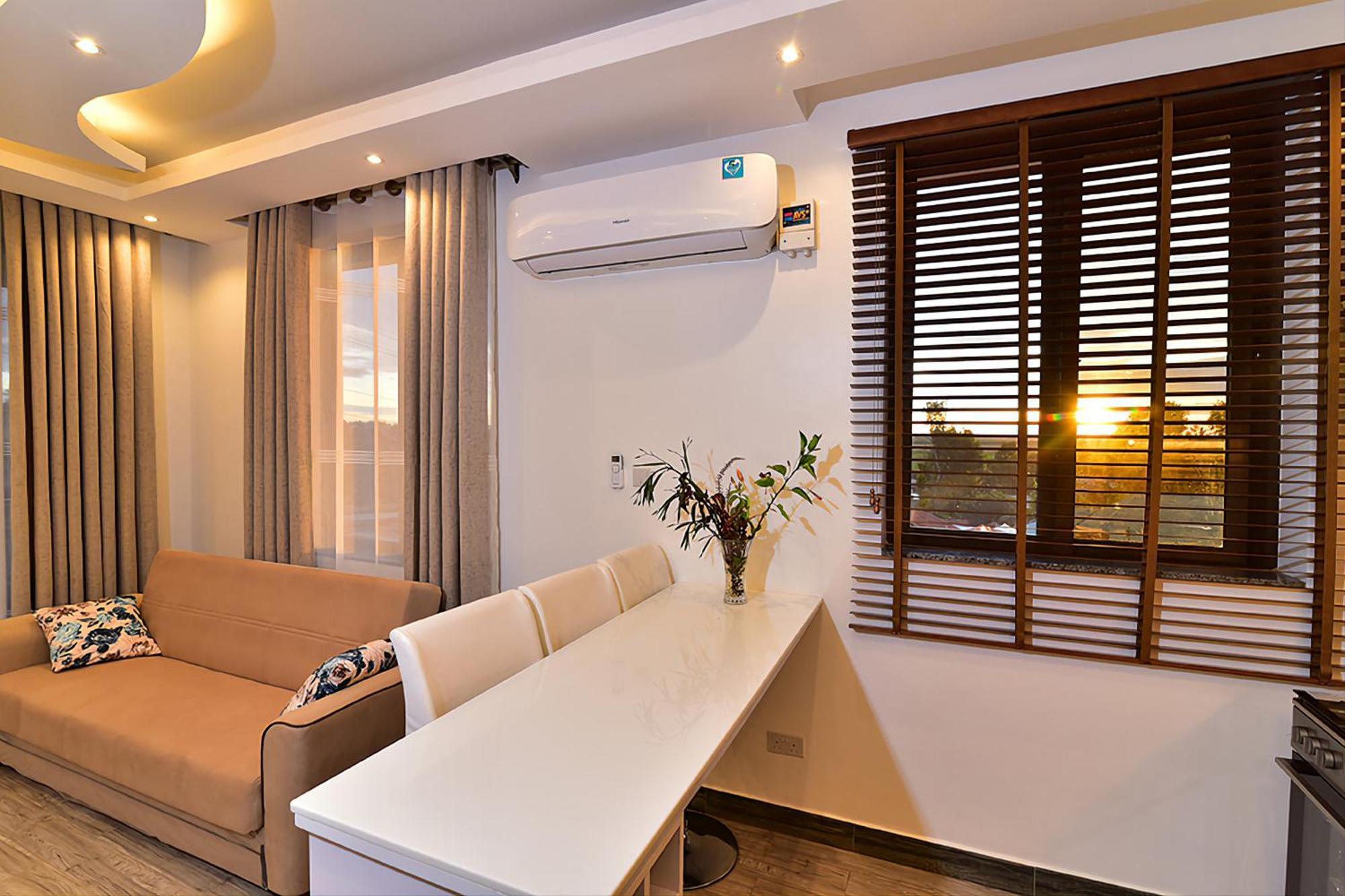 Entebbe Stay Apart-Hotel Zewnętrze zdjęcie